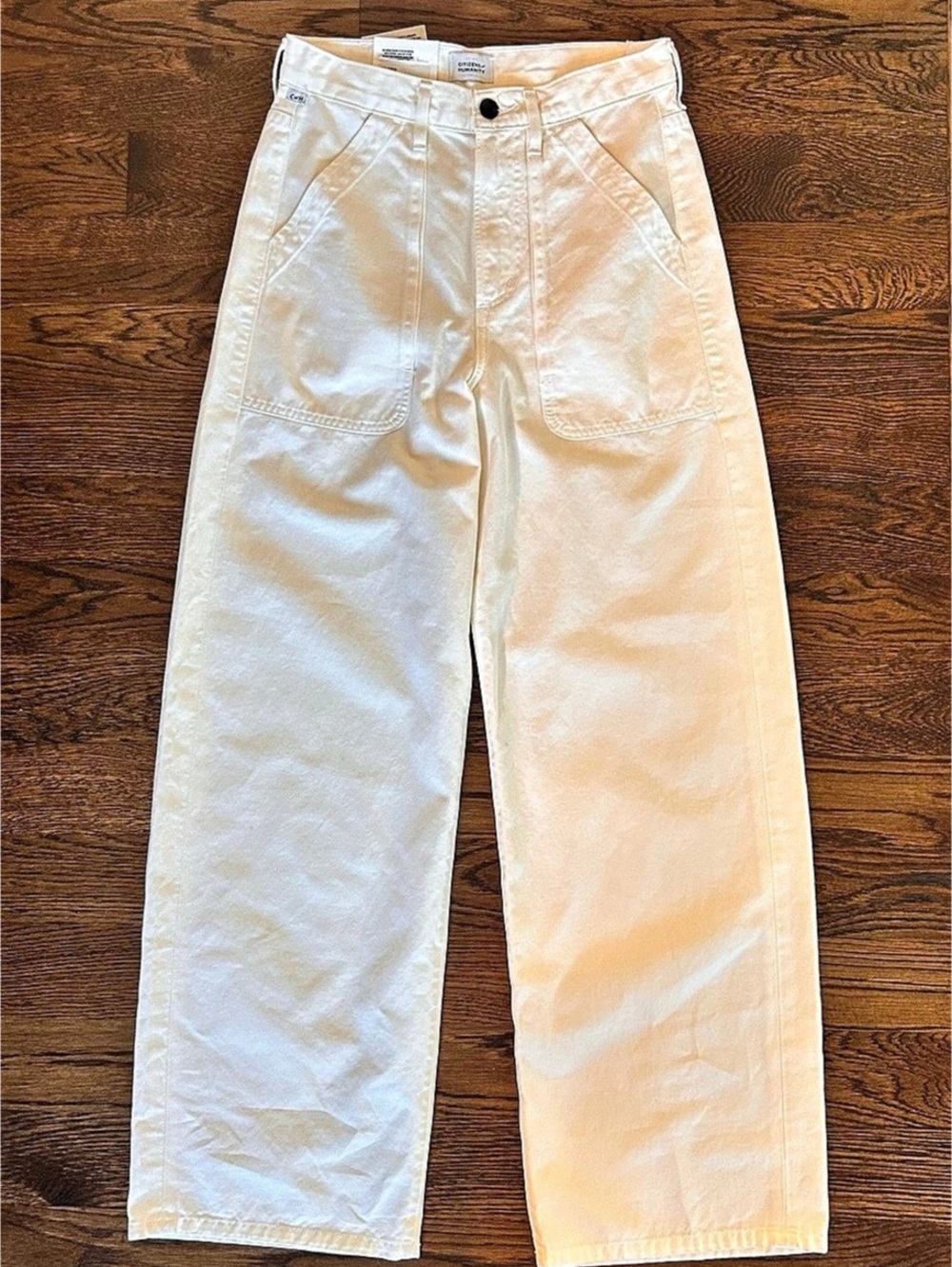 Citizens of Humanity - NWT - Ayla Cargo Relaxed, Straight Leg